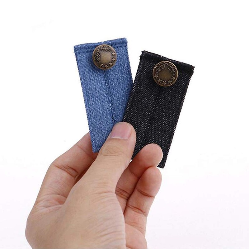 YFFSFDC Waist Adjustment Buttons, Set of 4, Waist Extender, Waist