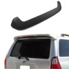 cciyu Rear Roof Window Spoiler Wing with 3rd Brake Light