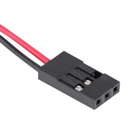 6V LED Strip, Suitable for 1/8, 1/10 RC Car with 24 LEDs, 6.5 Inch Length, Direct Power Supply From Receiver, Plastic + Metal, As Pictured, 17G Weight, RC Accessories, Default