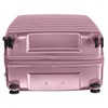 it luggage Prosperous 21" Hardside Checked 8 Wheel Expandable Spinner,