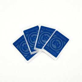 sofie No Photo Shooting Sticker for Smartphone Cameras