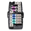 Keenso ANL Fuse Holder, 4 Way Car Audio Stereo ANL