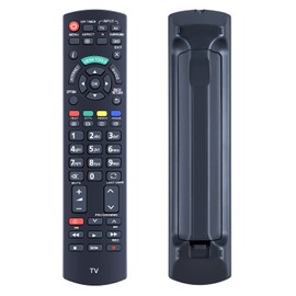 TCNOUMT N2QAYB000753 Fernbedienung Ersatz Kompatibel mit Panasonic Viera TV TX-L32E5Y TX-L32E5B TX-L32E5E TX-L32E30E TX-L32E31B TX-L32D25E TX-L32D25BA TX-L32D28EP TX-L32D28ES Kein Setup erforderlich