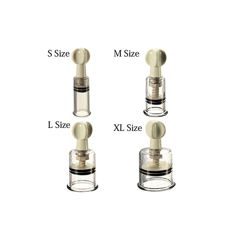 Vacuum Twist Suction Coupling, Soak Coupling, Set of 4