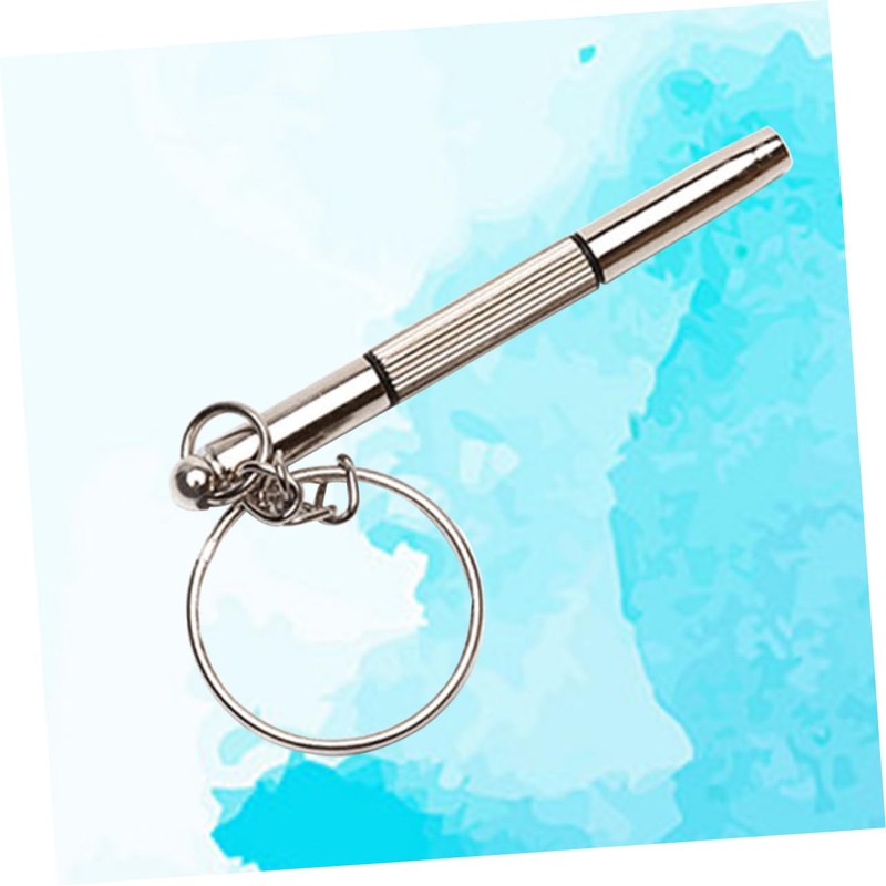 Gadpiparty Precision Screwdriver Keyring for Eyewear Watch Repair Jewelry Making