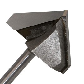 Router Bit 1/4 * 1-3/4 Shank Cutter 90 Degree Router V-Groove for Woodworking Milling Cutter Tool