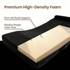 Givanlee Lash Bed Topper,Ergonomic Massage Table Pad,Foldable,23.6"W *70"L