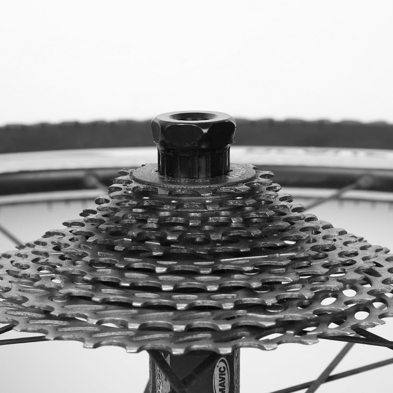 Tiardey 2 Pieces Mountain Bike Cassette Lock Ring Tool Set,