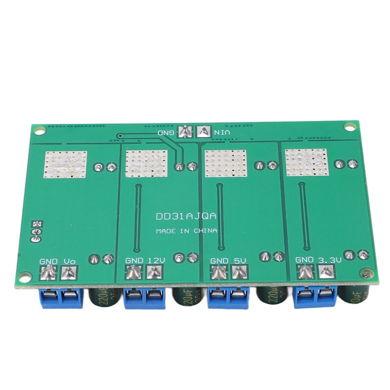 Buck Converter 3A Multi Channel 3.3V 5V 12V Adjustable Output