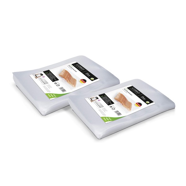 CASO 50 Structured Vacuum Seal Bags for All Bars, Vacuum