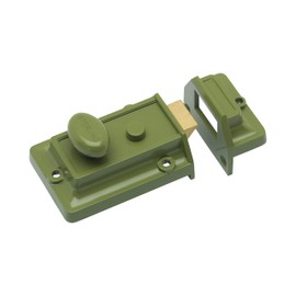 Sterling NLS401 6-Pin Premier Champagne Standard NightLatch