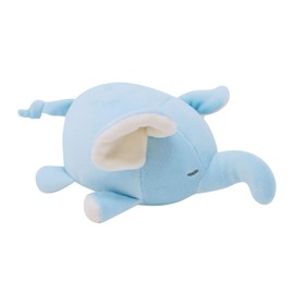Nemu Nemu Animals 6202779 Plush Toy, Elephant Fanfan, Cuddly Toy, Extra Soft and Cuddly, Soft Toy, Designed in Japan, Cuddly Cushion, Size S, 17 cm