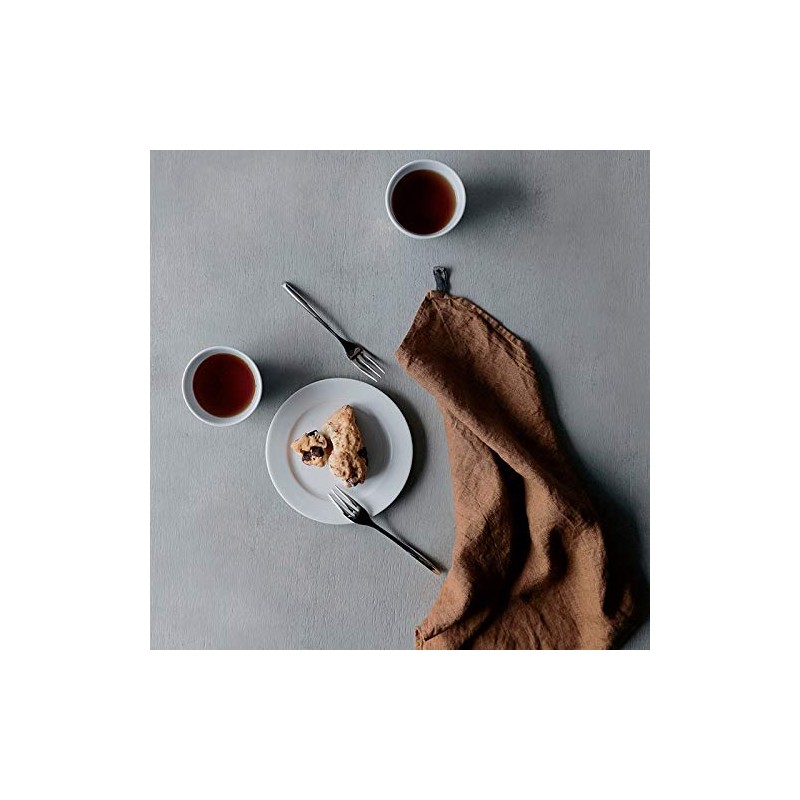 Lino Elina Kitchen Cloth, Manon, Square, Lino e Lina, Dish