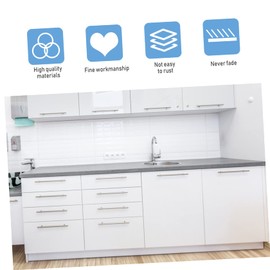 TEHAUX 4pcs Door Top Home Door Stopper Door Hinge Door Stop Anti-Collision Stopper Hinge Pin Door Stops Heavy Duty Hinges Door Stopper Hinge Door Protector Bumper Door Holder Zinc Alloy