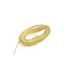 Fukuikinzokukogei Kevlar Round Cord Yellow φ1.5mm×4m F-0333