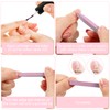 8 Pieces Stone Nail File Pumice Stick for Fingernails Pumice