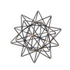 Deco 79 95243 Trendy Metal Wire Star Décor, 7" W