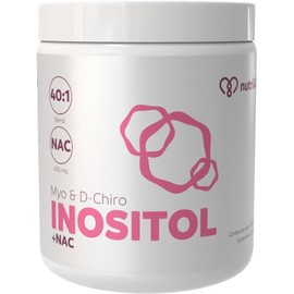 nutriADN – Myo & D-Chiro Inositol + NAC – Suplemento para Mujeres 60 Dosis – Myo Inositol, D-Chiro Inositol y Nac