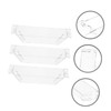 Ciieeo 3pcs Oil Catcher Cup for Range Hood Reusable Oil