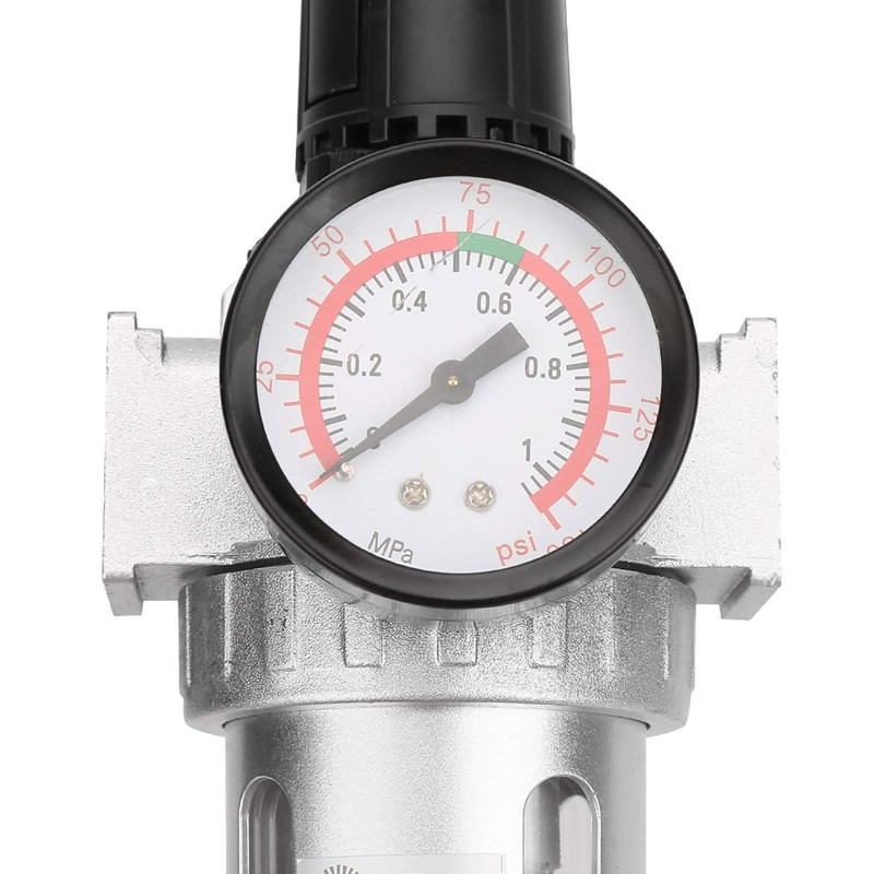 Regulador De Filtro De Aire Comprimido NPT De 1/2" 0-150
