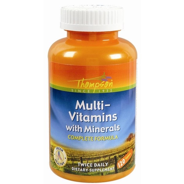 Thompson Multiples Multi Vitamin/Mineral 120 tablets (a)