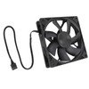 12V PWM Fan 800‑3000RPM 132CFM High Speed MFDB Bearing Silent