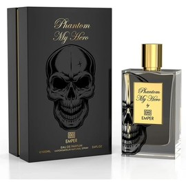 Phantom My Hero Eau De Parfum for Men 100Ml 3.4Oz - Original Fragrance From Dubai - With Top Notes of Dark Chocolate, Rum, Almond - Best Alternative For Black Phantom