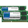 4GB (2x2GB) DDR3 1333MHz PC3-10600 204 Pin SODIMM RAM Kit