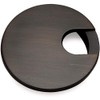 5 Pack - Cosmas 50203ORB Oil Rubbed Bronze 2-1/2" Two