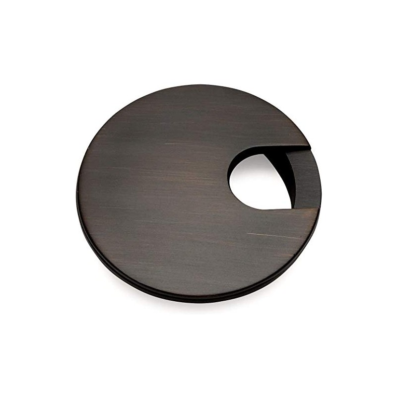 5 Pack - Cosmas 50203ORB Oil Rubbed Bronze 2-1/2" Two