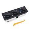 Q21-6012 Heater A/C Control Switch,Front Climate Control Module Compatible with