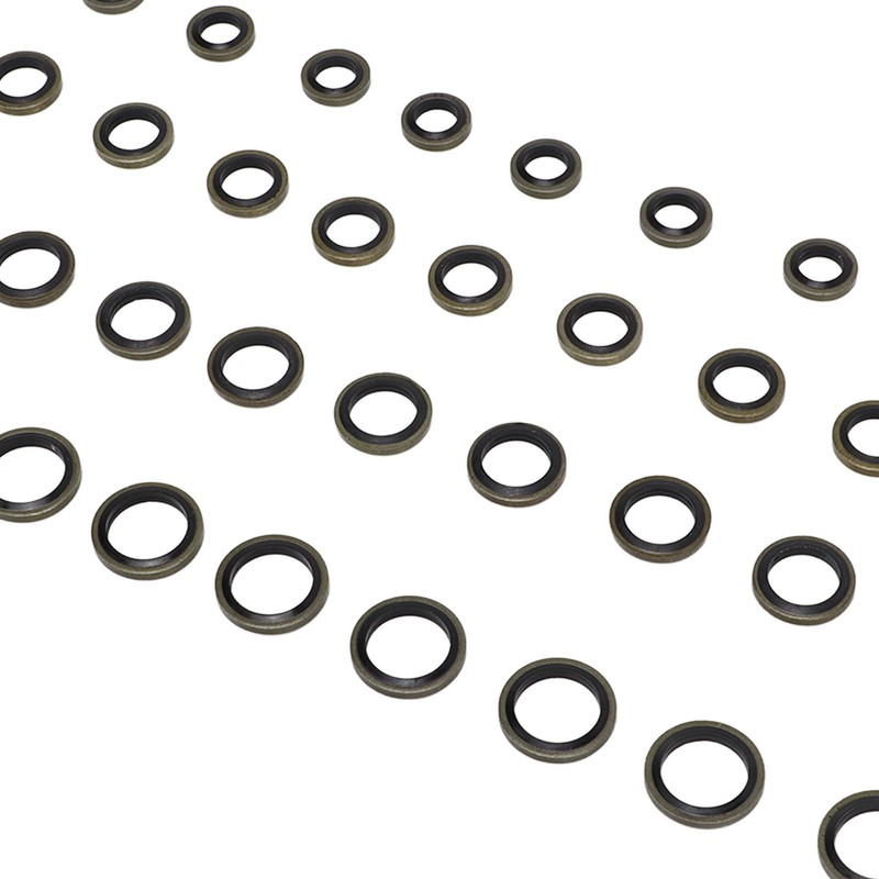 40 Pcs Banjo Bolt Fuel Sealing Washers 3918188 8mm 10mm
