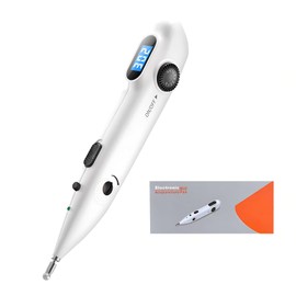Electronic Acupuncture Pen - Acupressure Pen - Electric Acupuncture Pointer, Massage Pen, Rechargable, Find Acupoints Automatically