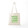 CafePress Gardener Farmer Gardening Grow Your Own F Tote Bag