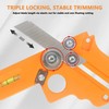 Drawknives for Woodworking, Edge Banding Trimmer Hand Tool Sharp Blade,