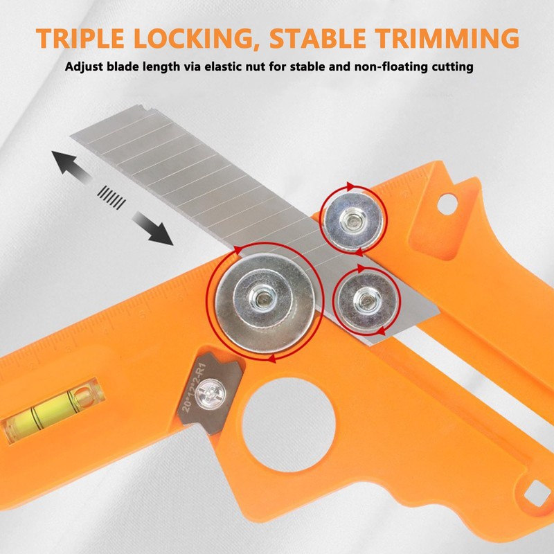 Drawknives for Woodworking, Edge Banding Trimmer Hand Tool Sharp Blade,