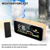EM1005A Weather Station Indoor and Outdoor Digital Display Thermometer Humidity