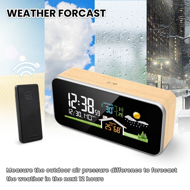 EM1005A Weather Station Indoor and Outdoor Digital Display Thermometer Humidity