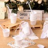 200 Pcs Wedding Favors for Guests Include 50 Self Adhesive