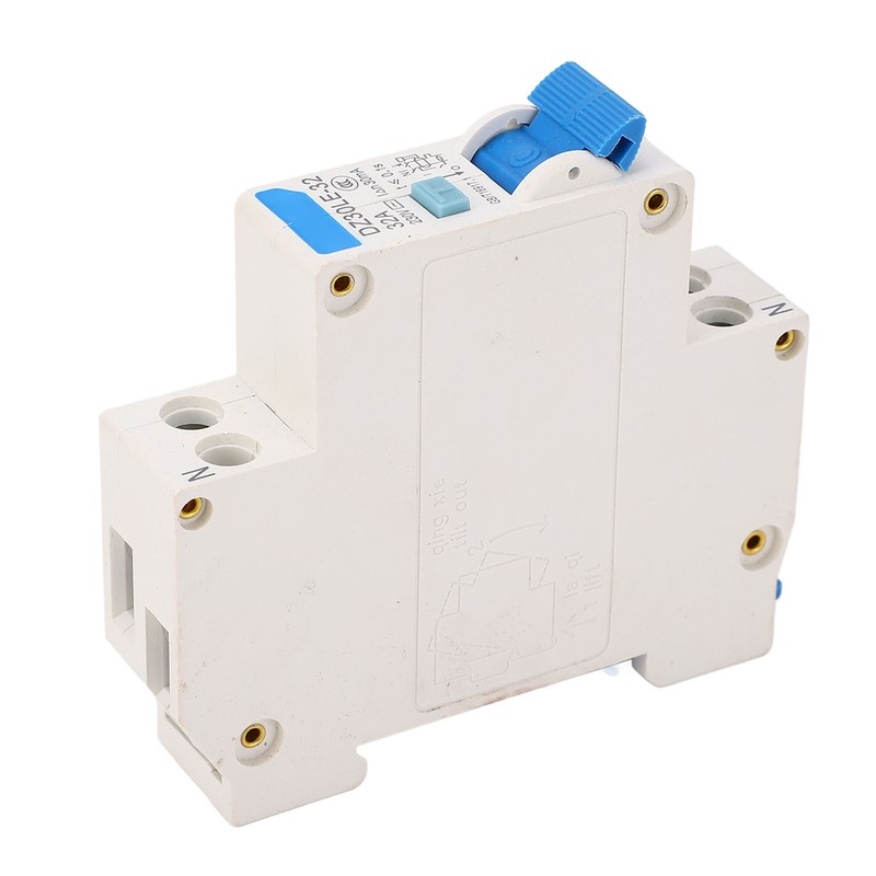 Leakage Protector Miniature Circuit Breaker DZ30LE‑32 Mini 1 Pole DIN