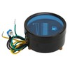 Motorcycle Fuel Level Gauge 52mm Housing Diameter LED Light Display