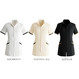 Beauty Uniform Uniform Apron Shirota E-3125 Jacket L Off White