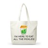 Women Pickles Canvas Tote Bag, Funny Gifts For Pickles Lovers,