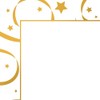 Great Papers! Golden Star Foil Certificates, 8.5" x 11", 15