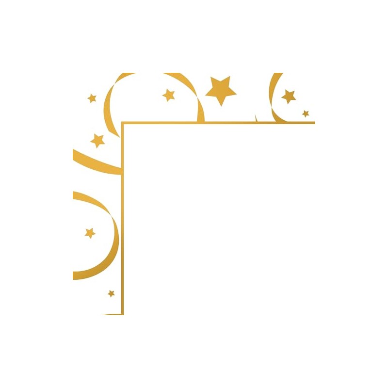 Great Papers! Golden Star Foil Certificates, 8.5" x 11", 15