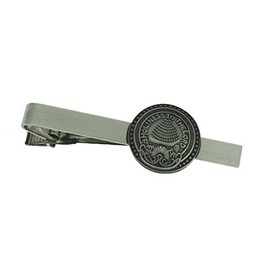 J7TB Salt Lake City Temple Doorknob - Tie Bar (Silver Tone) Mormon One Moment In Time LDS CTR