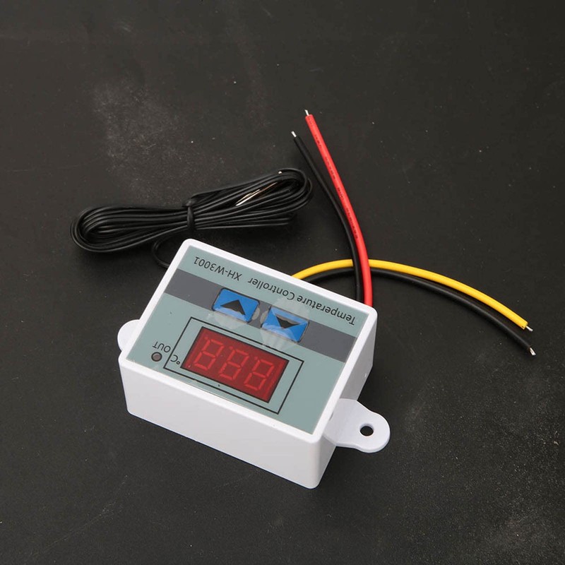 Digital Temperature Controller, XH-W3001 Digital Temperature Controller, Thermostat Switch, Thermostat