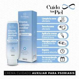 Kit Cremas Auxiliares Contra Psoriasis Alivio Picazón Irritación
