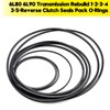 MAD HORNETS For 6L80 6L90 Transmissi​on Rebuild 1-2-3-4 3-5-Reverse Clutch