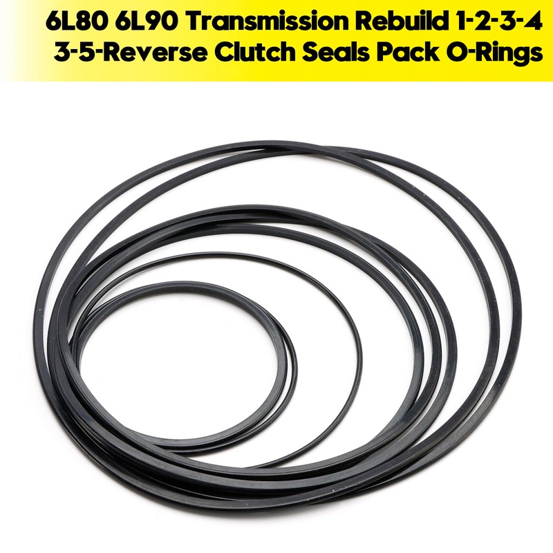 MAD HORNETS For 6L80 6L90 Transmissi​on Rebuild 1-2-3-4 3-5-Reverse Clutch